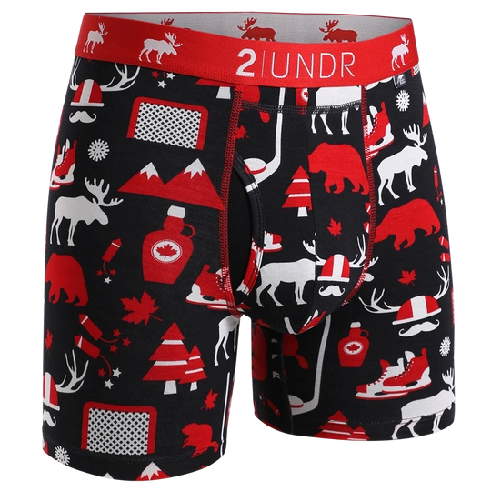 Unwind in Comfort 2UNDR Day Shift Boxer Briefs Canada Cool
