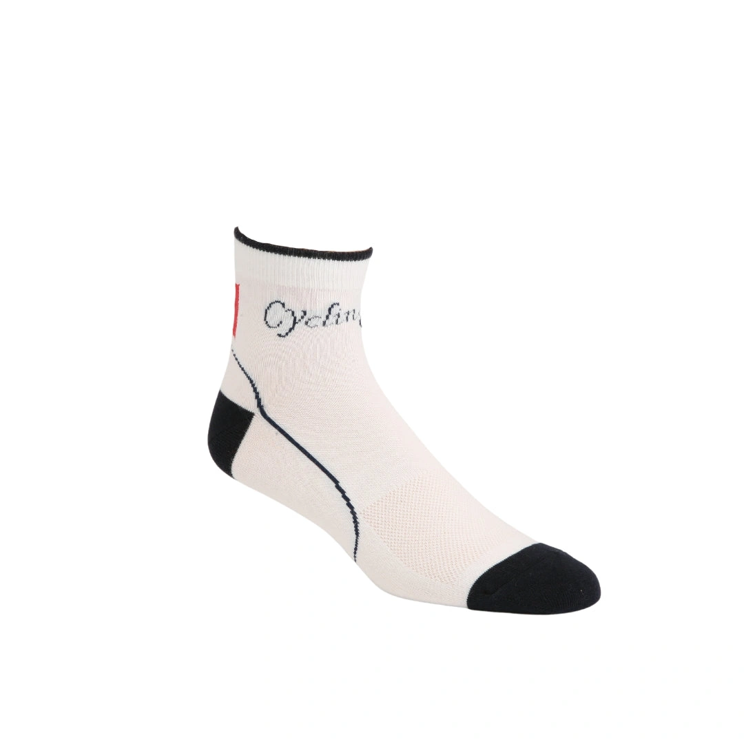 J B Fields Cycling Socks 3-Pack Performance Sport Comfort Clearance